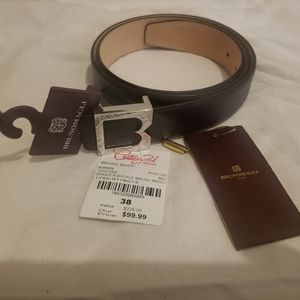 Mens Brunomagli belt size 32-33